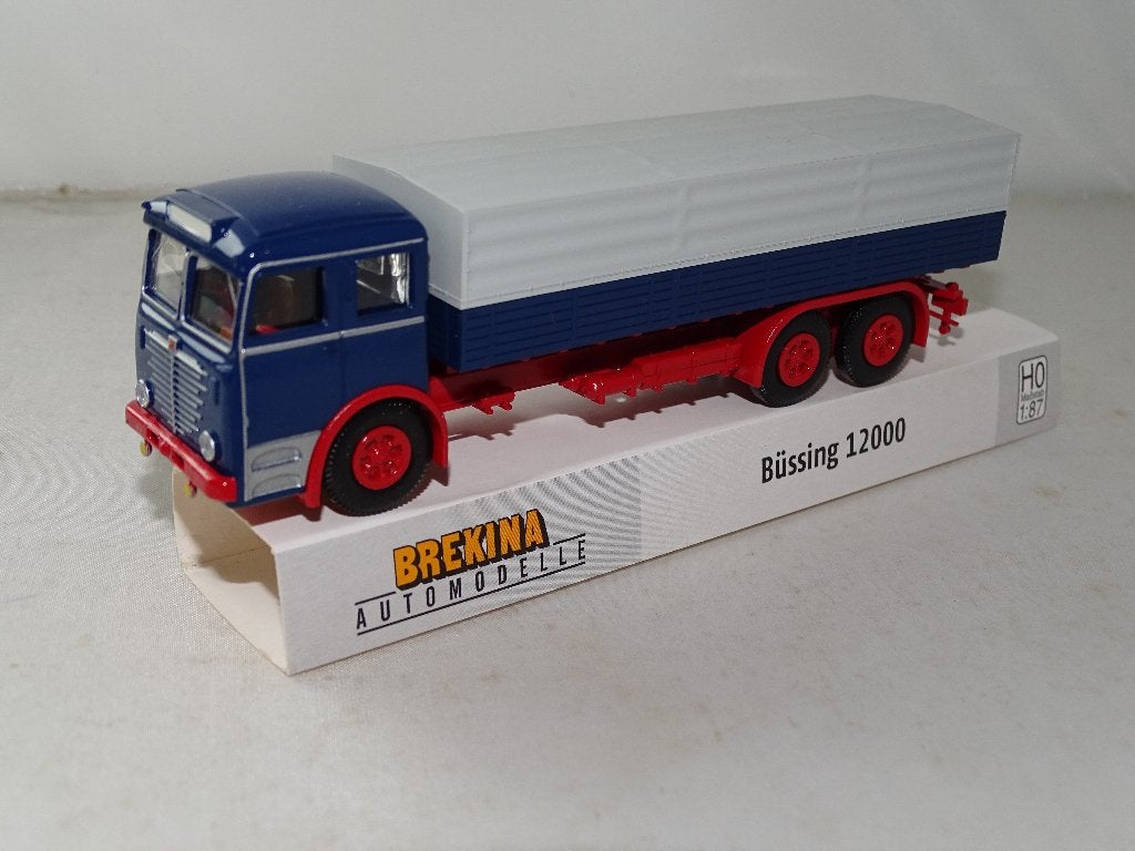 1/87 Brekina Bussing 12000, Ophalen of Verzenden, Nieuw, Bus of Vrachtwagen, Brekina