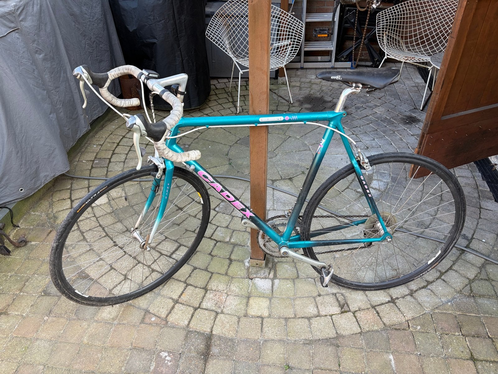 Giant Cadex CFR-2 racefiets - Klassieke carbon racefiets, Ophalen, 28 inch, Gebruikt, Carbon