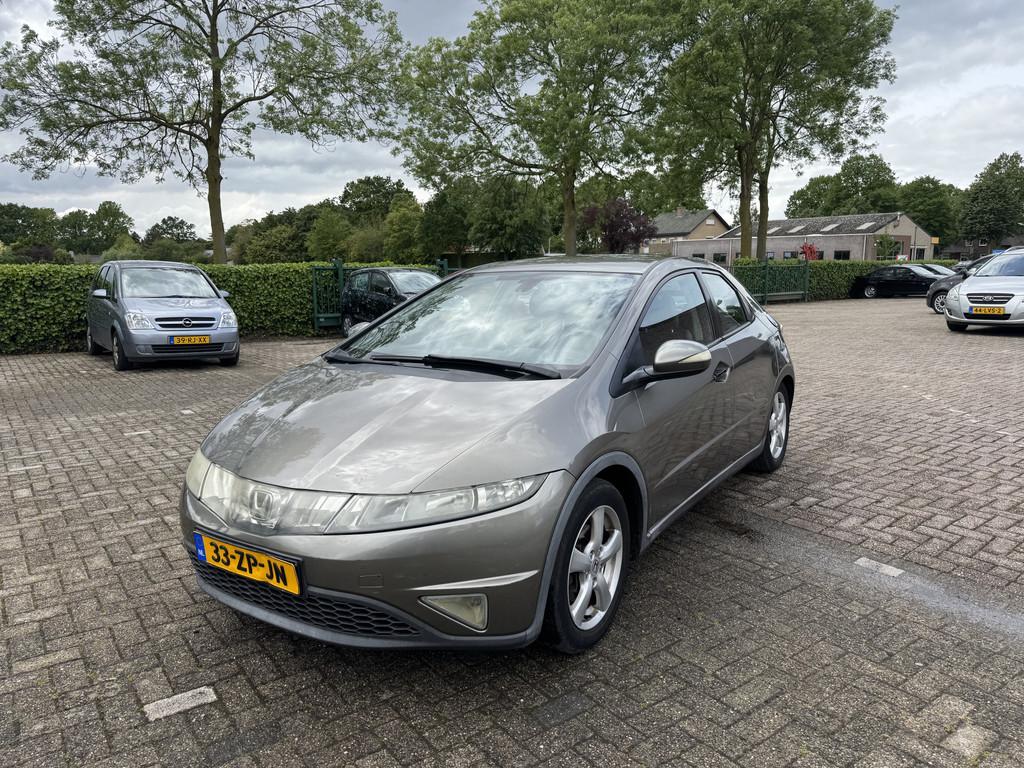 Honda Civic 1.4 Sport Airco (bj 2008), Auto's, 83 pk, Gebruikt, 4 cilinders, Startonderbreker