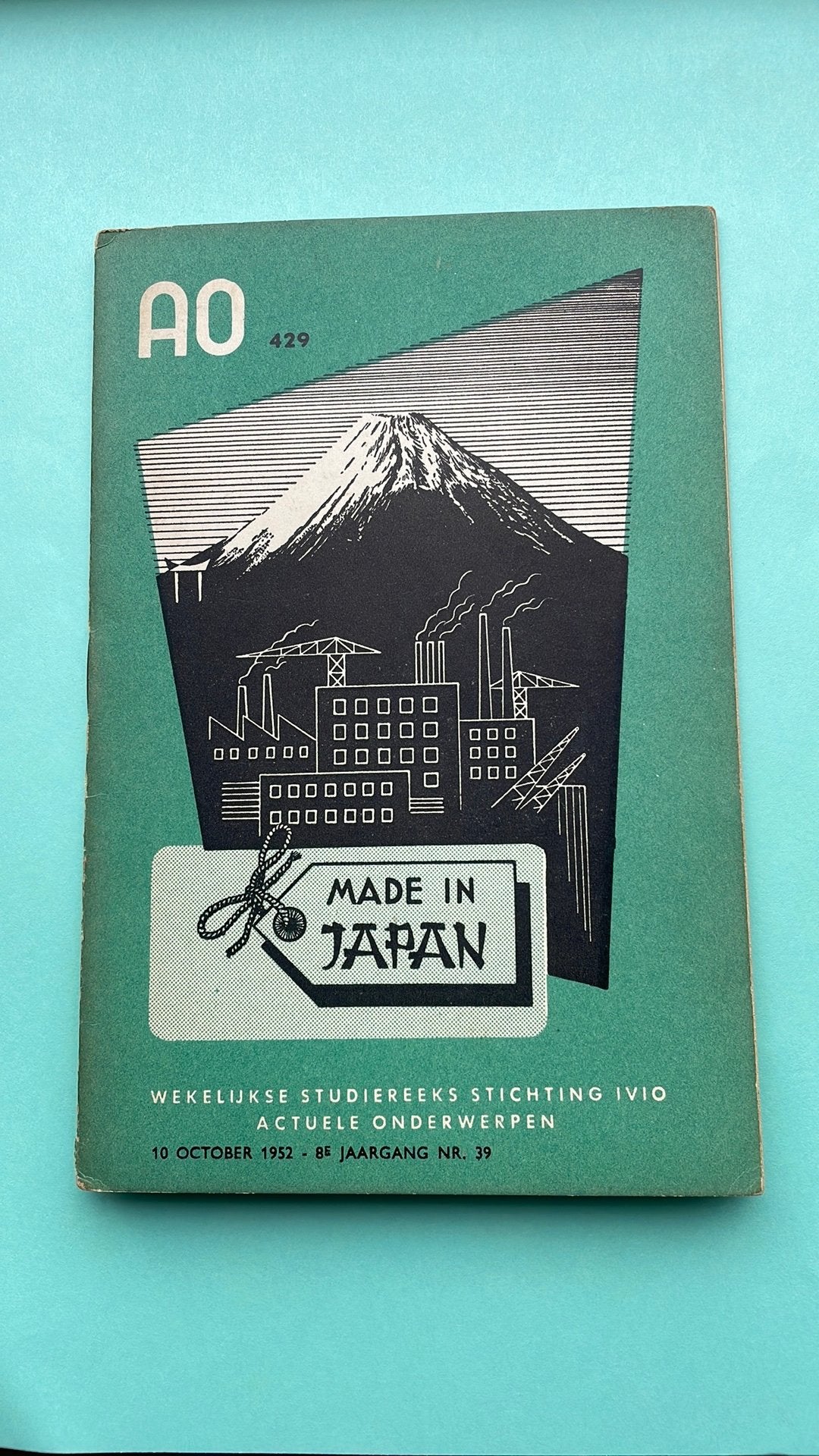Japan, Ophalen of Verzenden, Azië, 20e eeuw of later, Gelezen