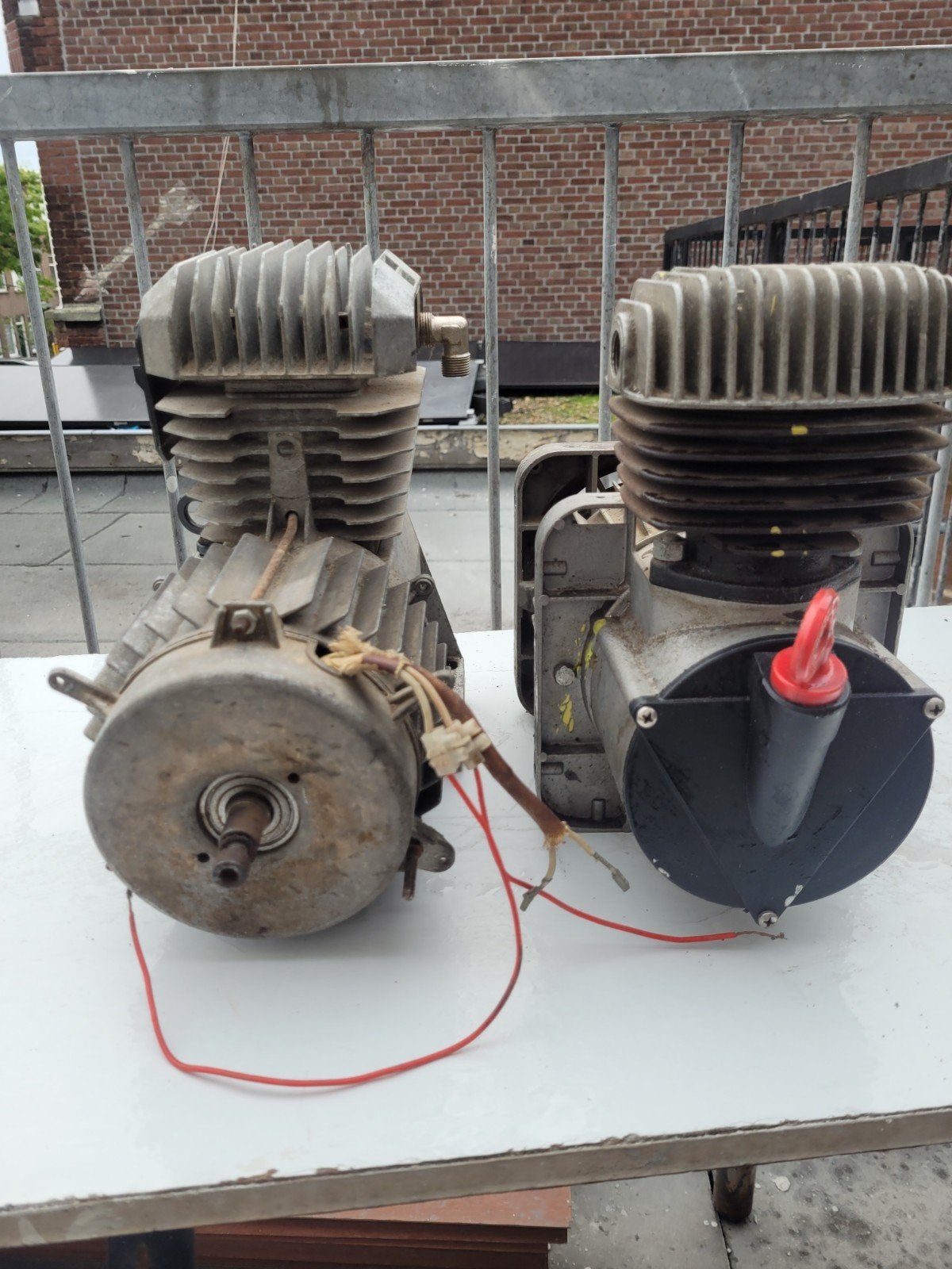 Compressor Units voor de Compressor, Gebruikt, 6 tot 10 bar, Ophalen of Verzenden, 25 tot 100 liter