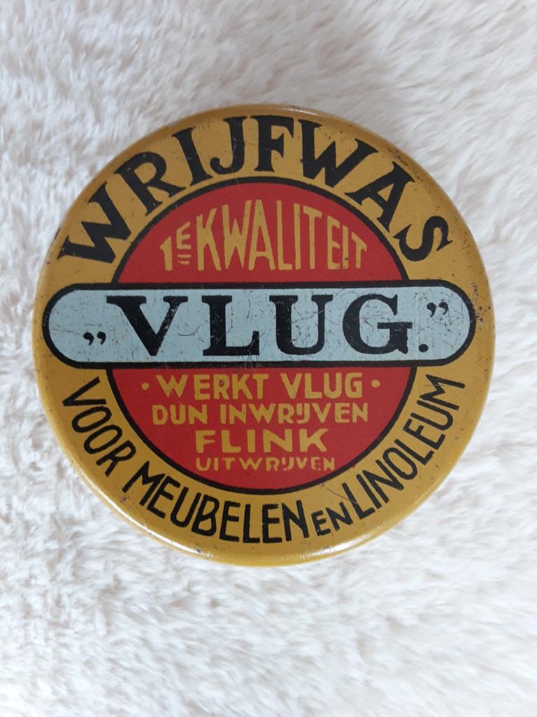 WRIJFWAS BLIKJE , (  VLUG  )., Ophalen of Verzenden, Gebruikt, Overige