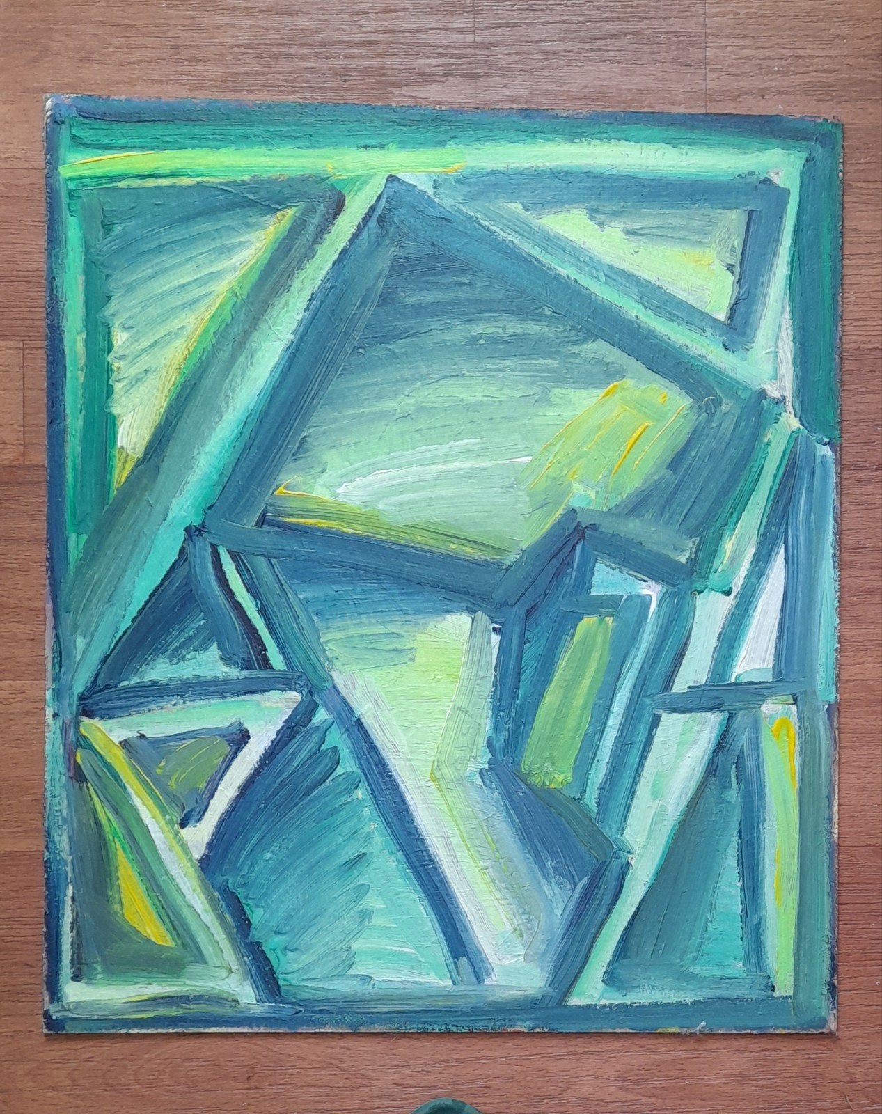 Figuratief schilderij, Ophalen of Verzenden