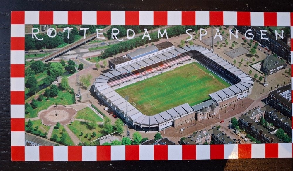 Stadion Ansichtkaart Sparta, Ophalen, Sparta, Poster, Plaatje of Sticker