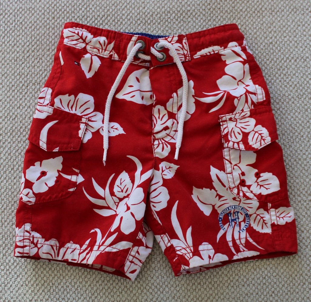 Zwembroek van Tommy Hilfiger 2T, Gebruikt, Ophalen of Verzenden, Tommy Hilfiger, Zwembroek