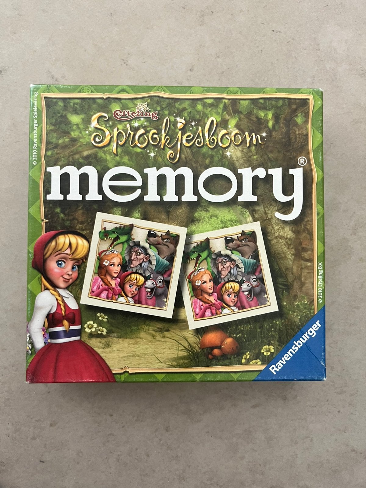 Memory efteling, Ophalen of Verzenden, Zo goed als nieuw