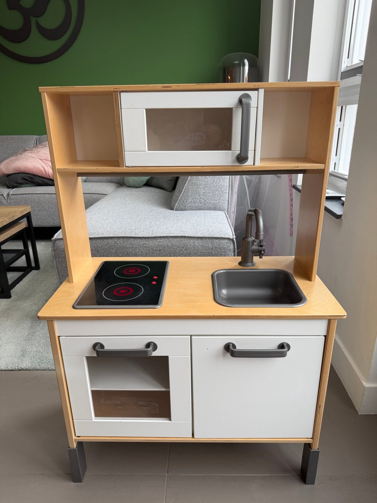 Ikea speelkeuken, Ophalen, Gebruikt, Hout, Speelkeuken