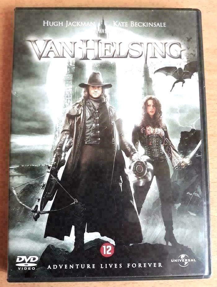 Van Helsing (2004) Hugh Jackman, Kate Beckinsale - Krasloos, Vanaf 12 jaar, Ophalen of Verzenden, Zo goed als nieuw, Vampiers of Zombies