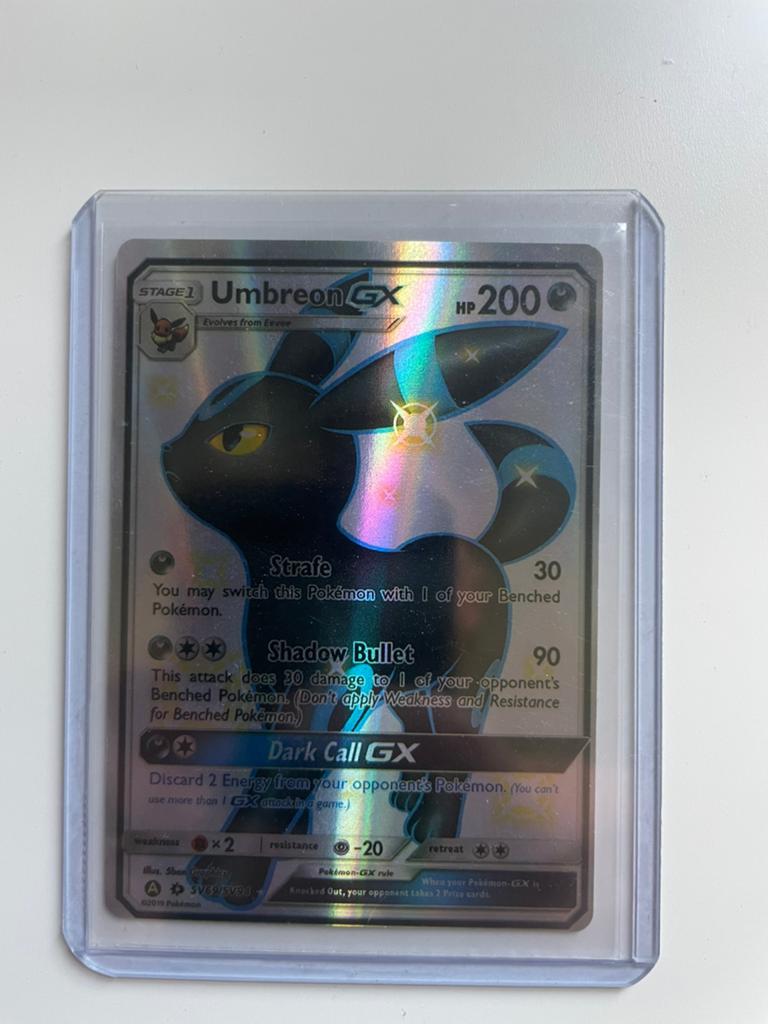 Umbreon gx sv69/sv94, Ophalen of Verzenden, Zo goed als nieuw