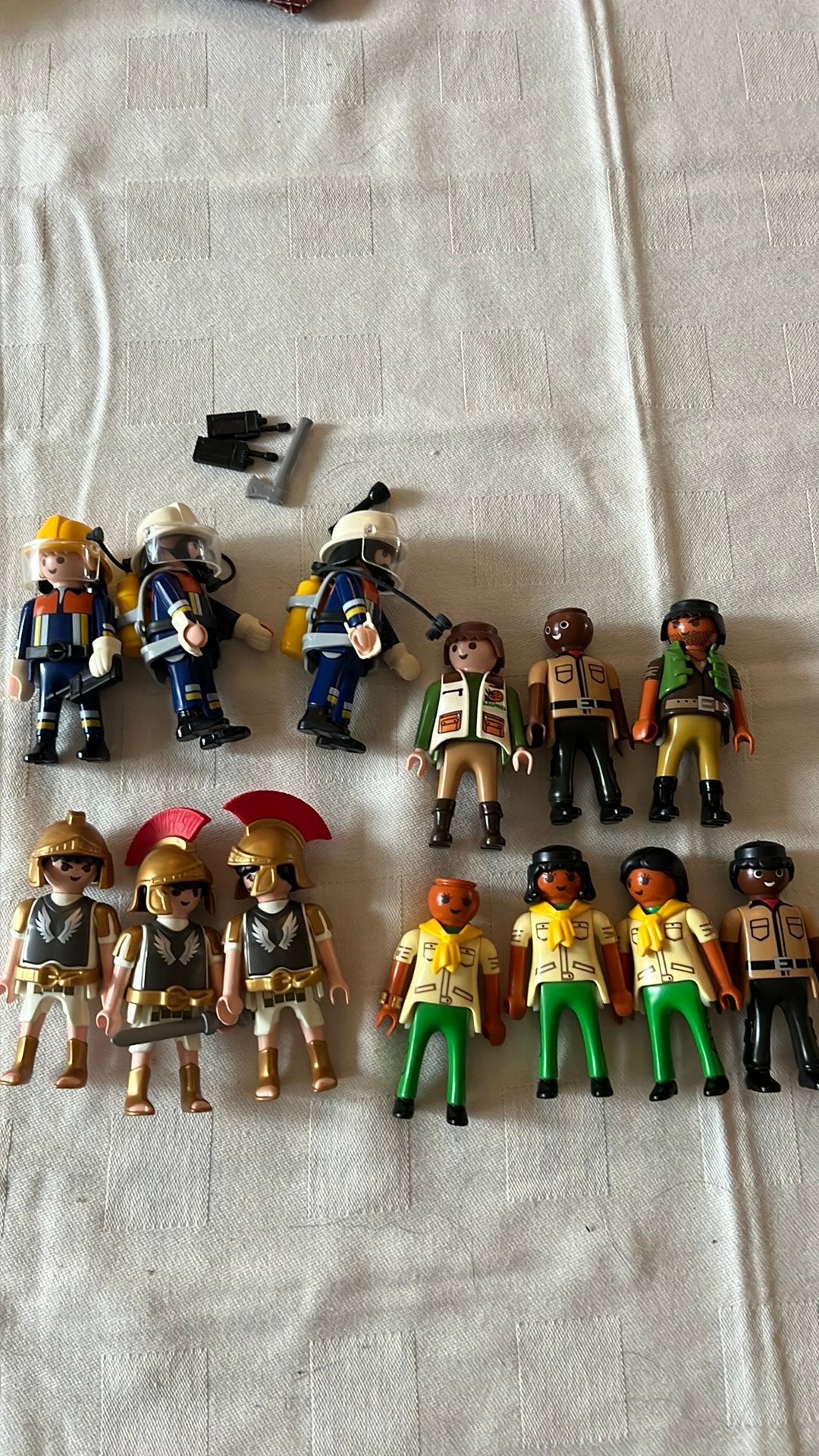 Diverse Playmobil poppetjes - zie foto's, Ophalen of Verzenden, Gebruikt, Losse onderdelen, Figuren