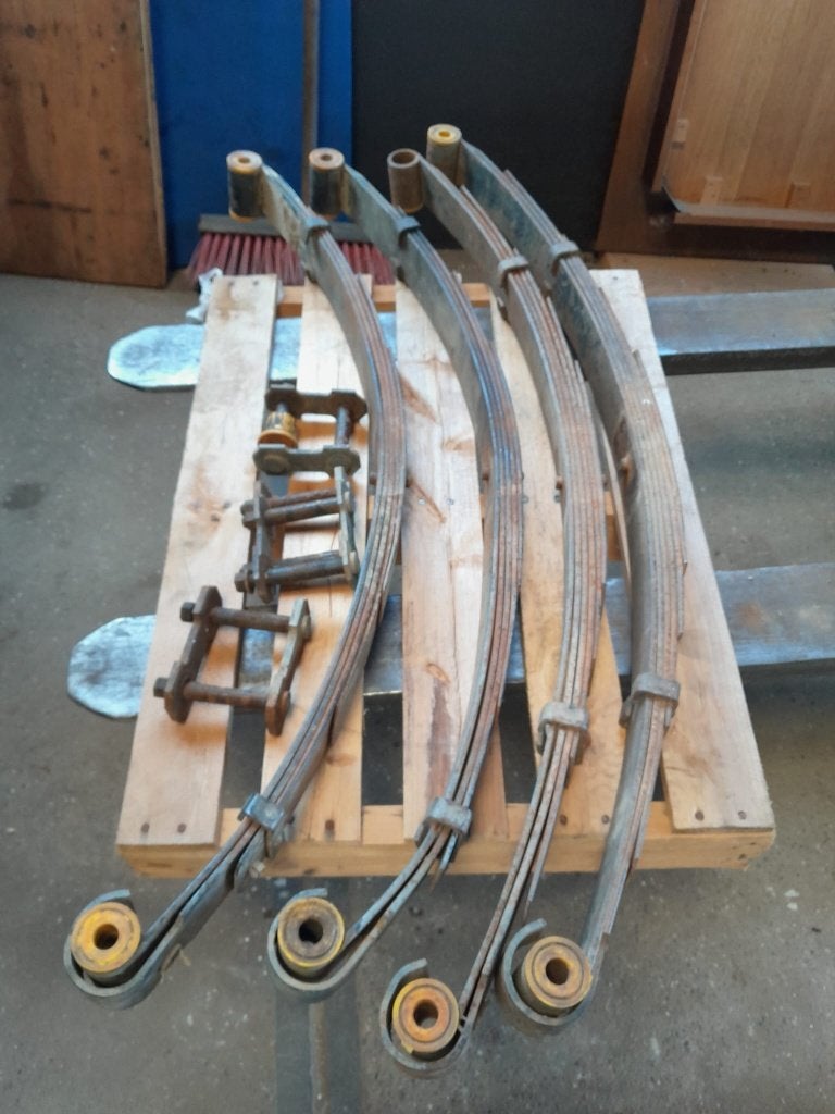 Bladveren Toyota Landcruiser BJ-HZJ70/Land cruiser HZJ70-73, Ophalen, Gebruikt, Toyota