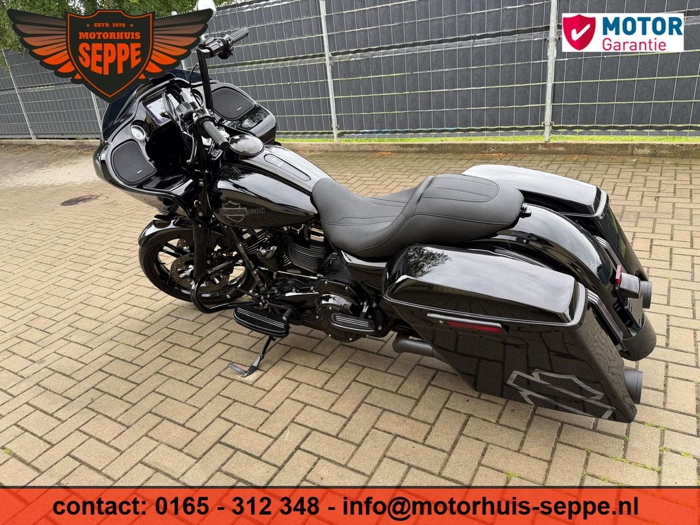 HARLEY-DAVIDSON ROAD GLIDE FLTRI, 2 cilinders, Bedrijf, Onbekend, Toermotor