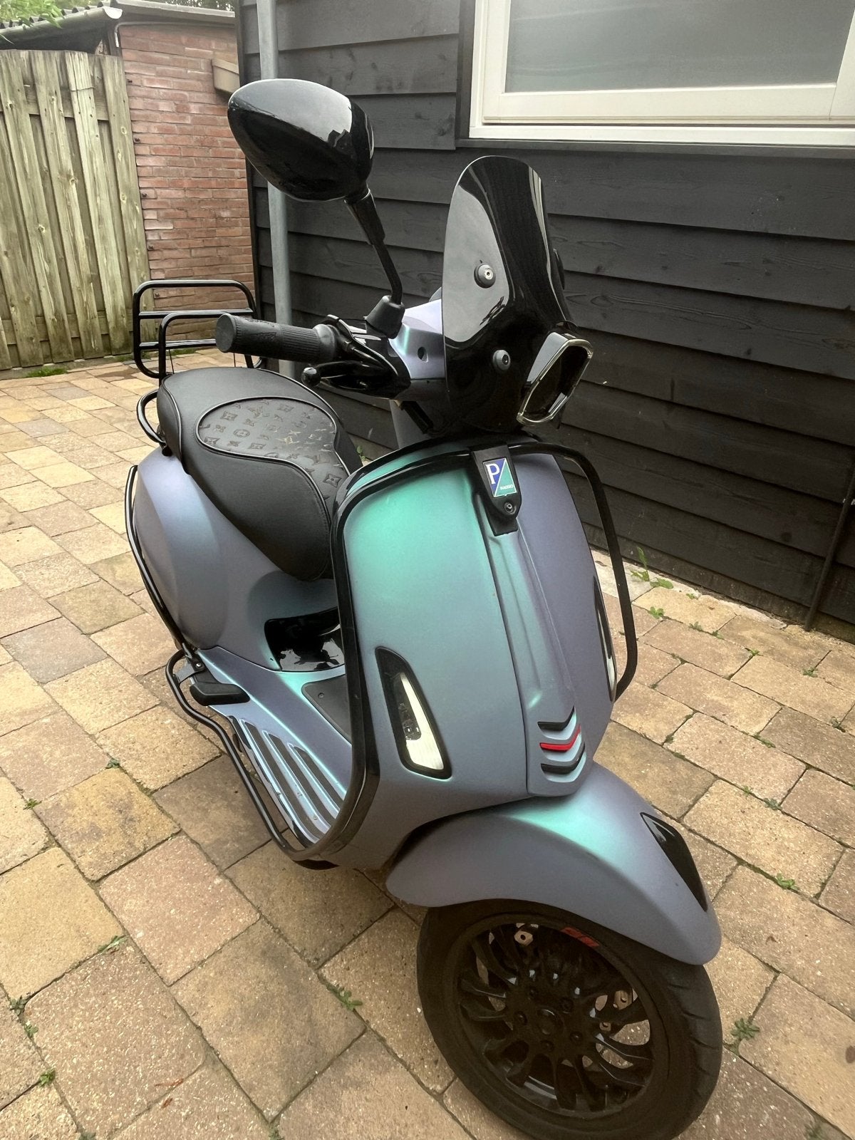 Vespa Sprint 50cc - Custom Kleur & Akrapovic Uitlaat, Ophalen of Verzenden, Gebruikt, Maximaal 45 km/u, Overige modellen