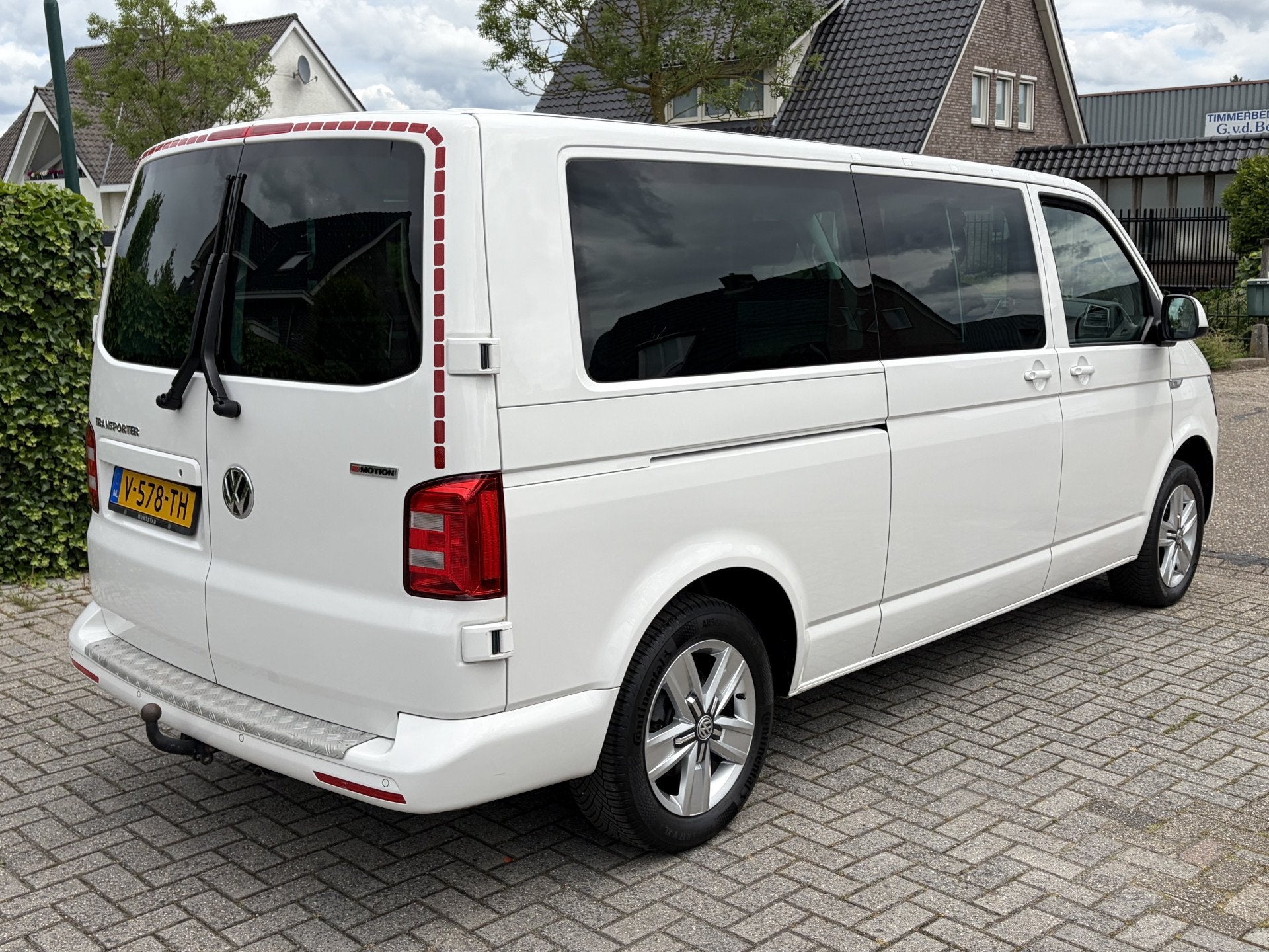Volkswagen Transporter T6 2.0 TDI 150KW Euro6 4Motion DSG-7, Auto's, Gebruikt, 4 cilinders, Volkswagen, 2500 kg
