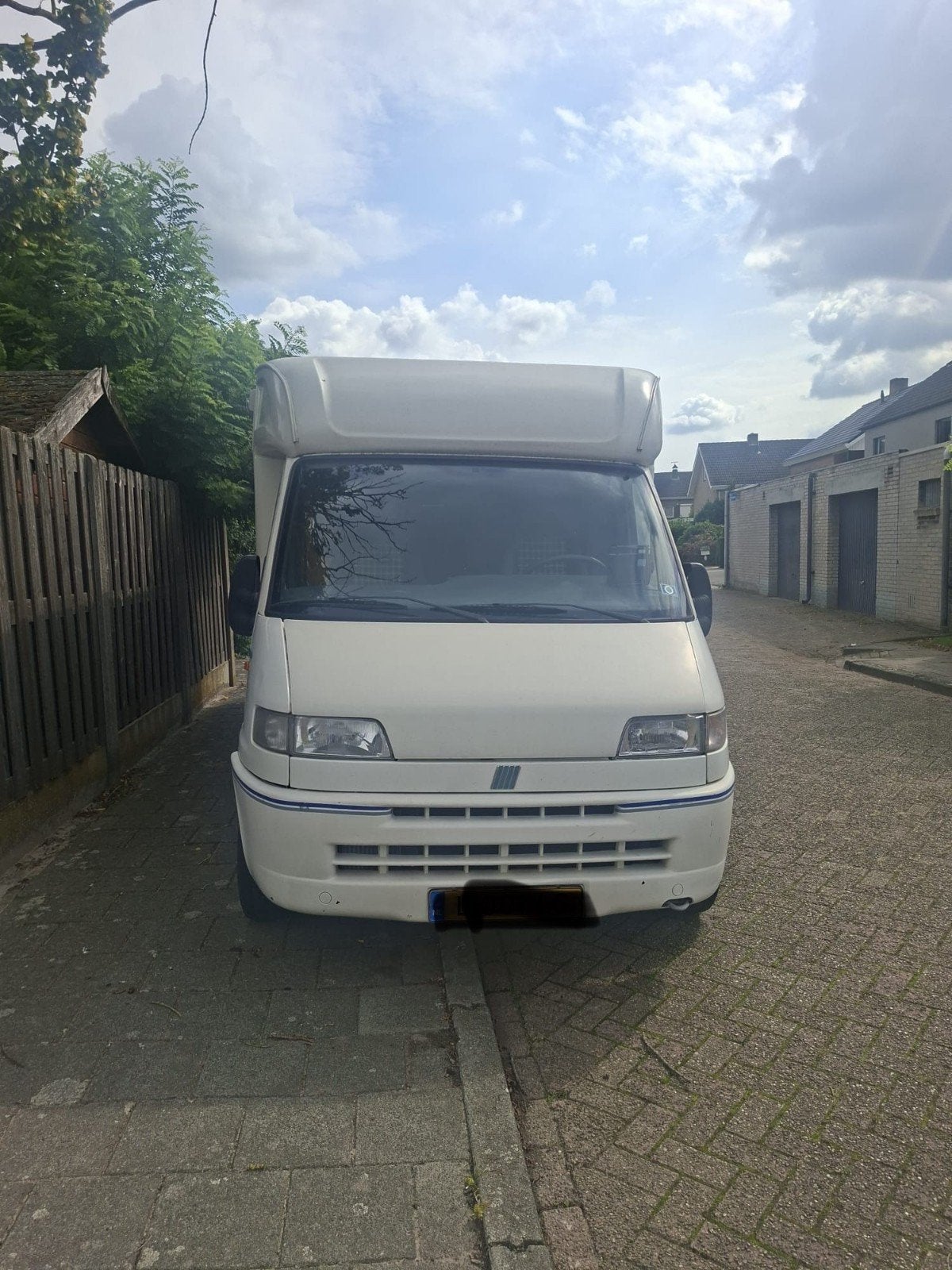 camper Fiat Ducato Elnagh, 6 tot 7 meter, Tot en met 3, Particulier, Koelkast