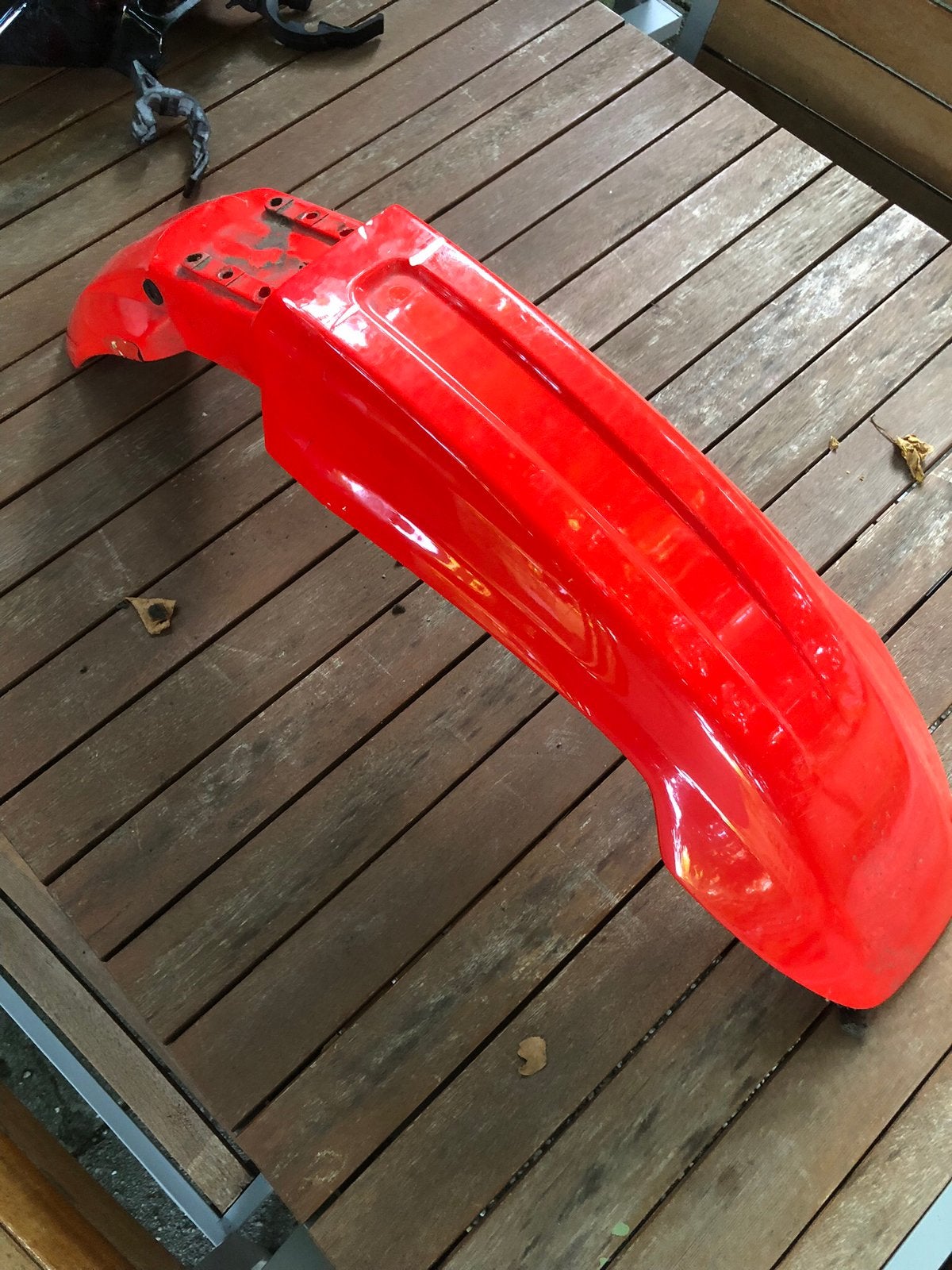 Voorspatbord Derbi Senda Xtreme, Ophalen of Verzenden, Gebruikt, Overige typen