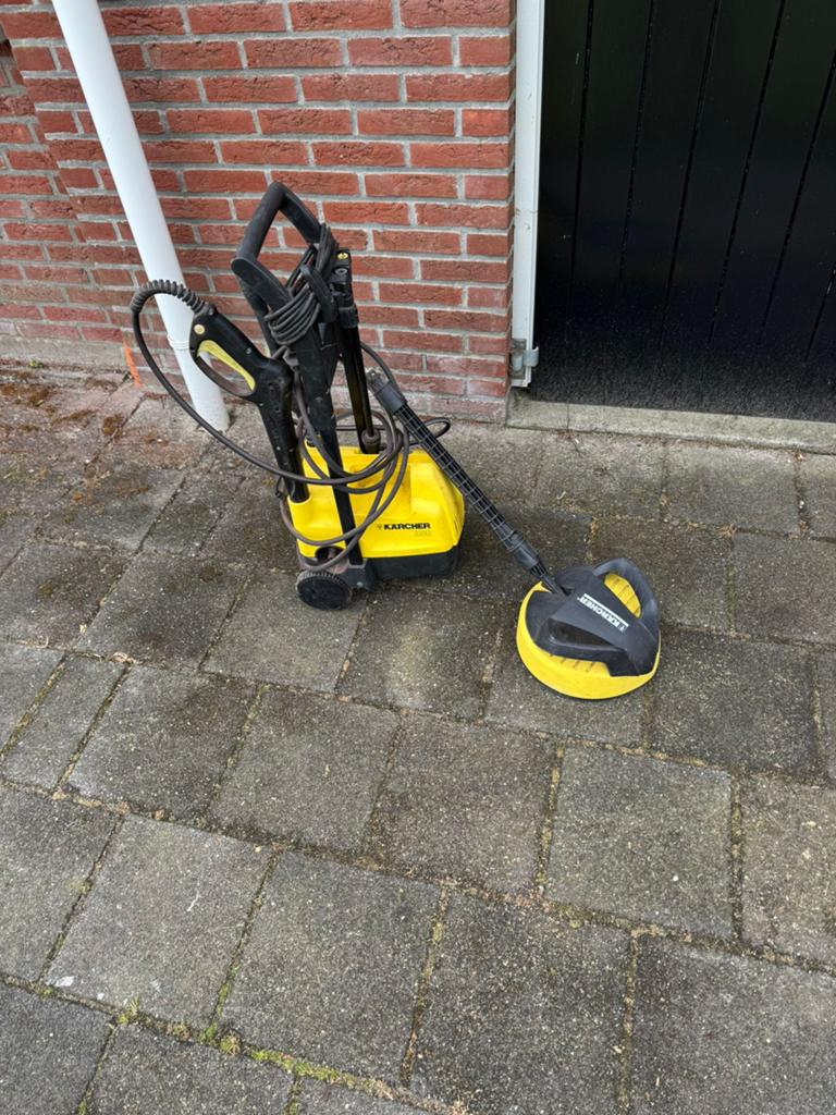 Kärcher hogedruk spuit, Tuin en Terras, Hogedrukreinigers, Ophalen of Verzenden, Elektrisch