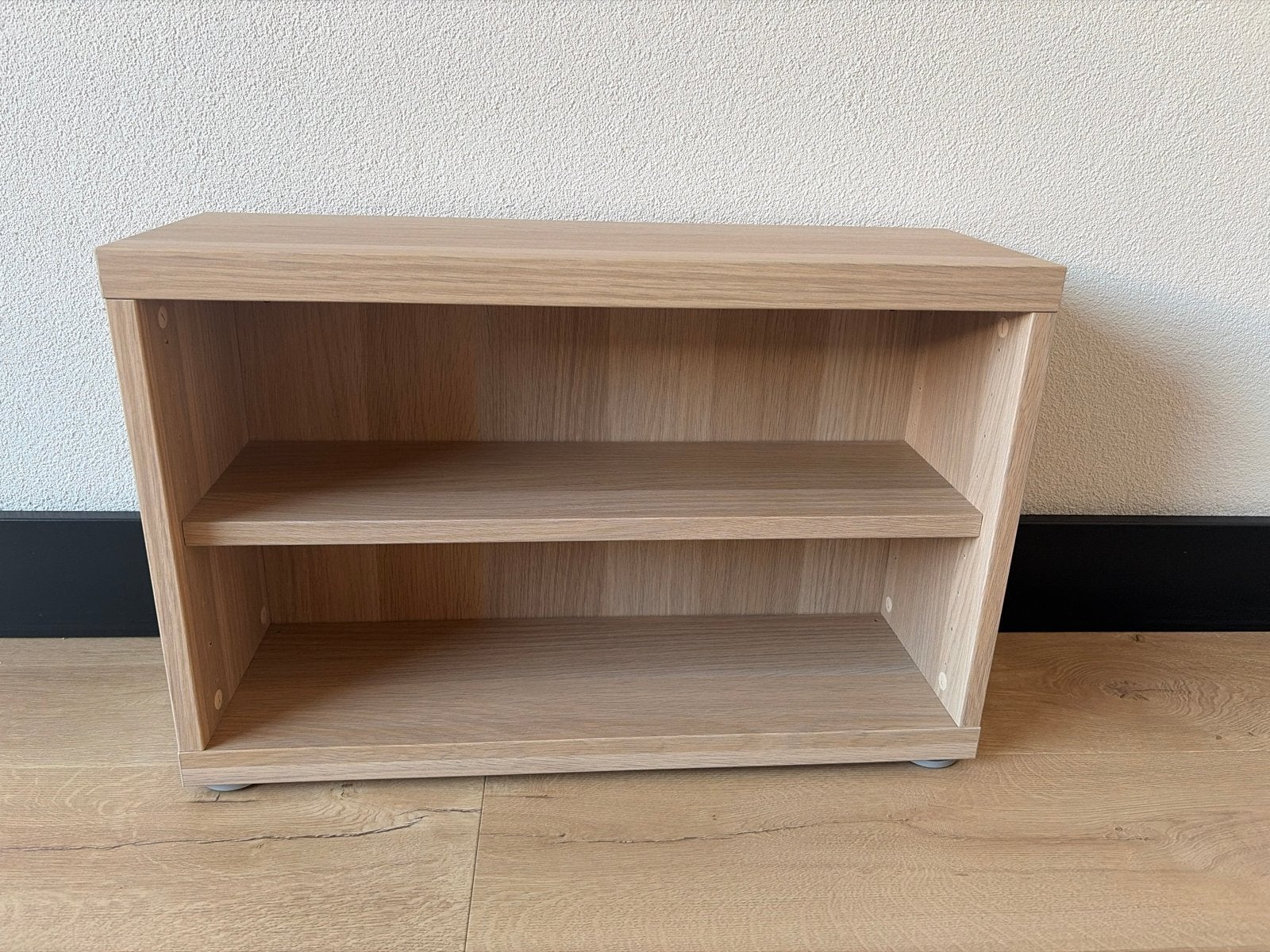 IKEA BESTÅ Kastje/TV-meubel - Eikenhout, Ophalen, Eikenhout, 50 tot 100 cm, Zo goed als nieuw