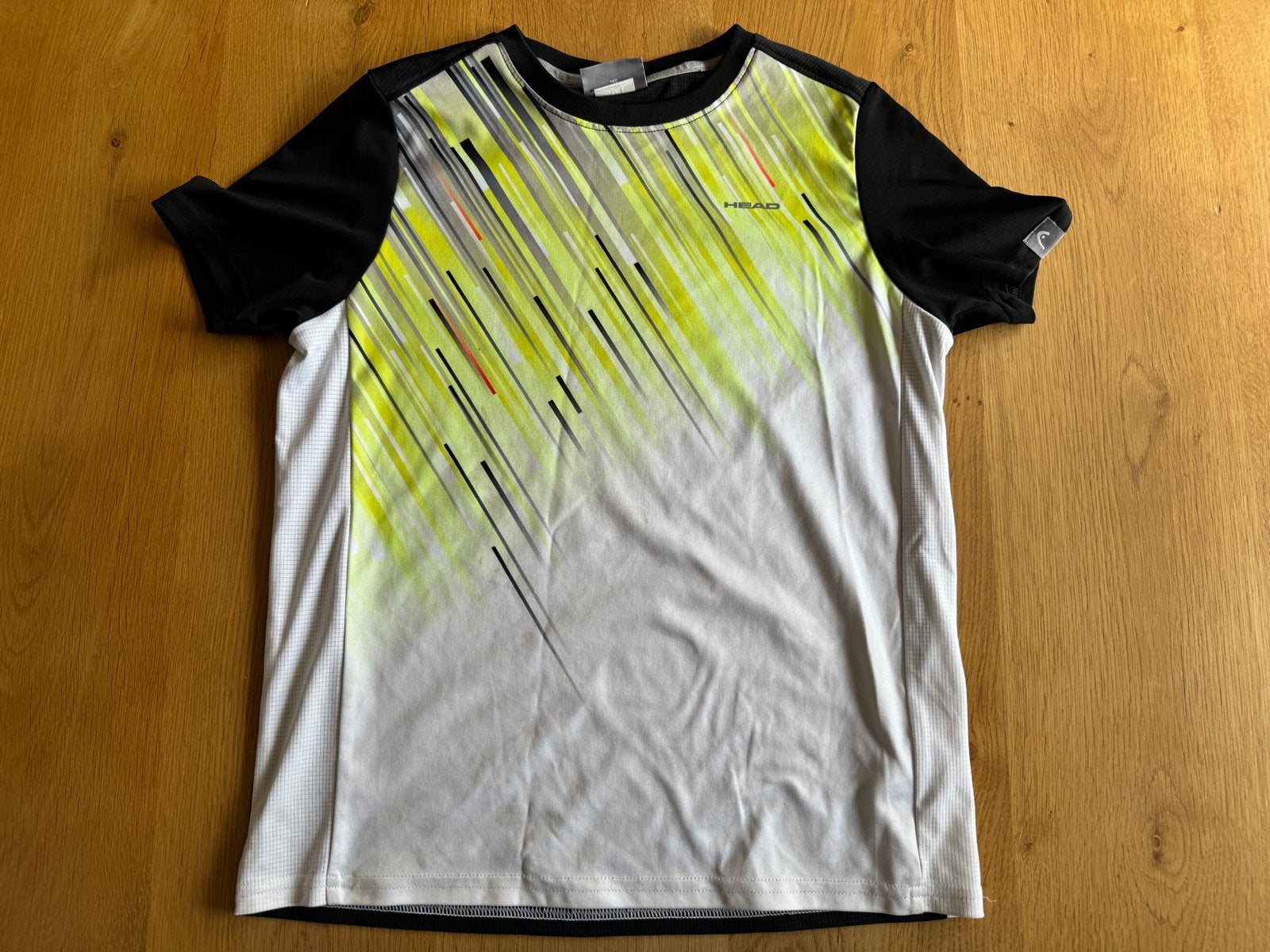 Head tennisshirt maat 140, Ophalen of Verzenden, Gebruikt, Jongen, Sport- of Zwemkleding