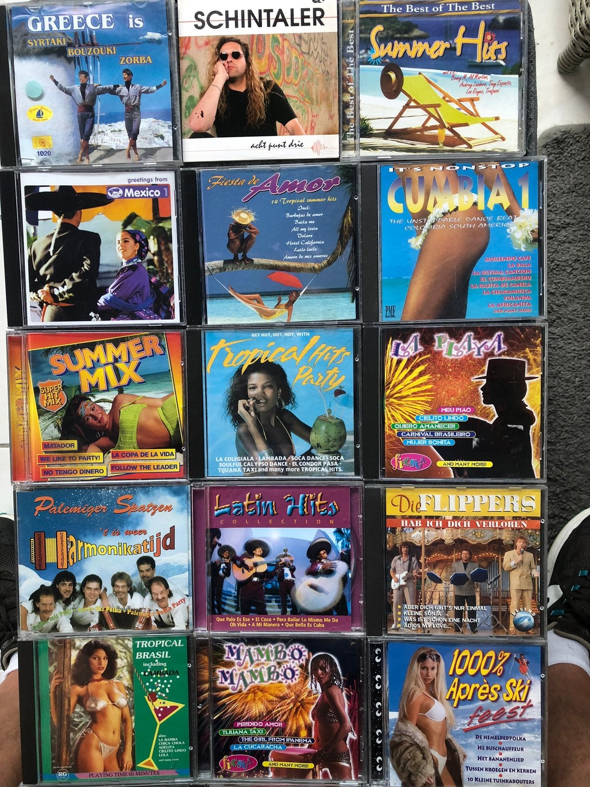 5 pop cd’s voor €10. Allen origineel, Ophalen of Verzenden, Zo goed als nieuw, Pop