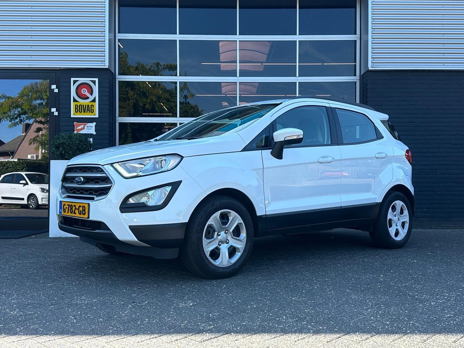 Ford EcoSport 1.0 Trend Ultimate, Airco, Bluetooth, Cruise,, Voorwielaandrijving, Stof, Gebruikt, Ecosport