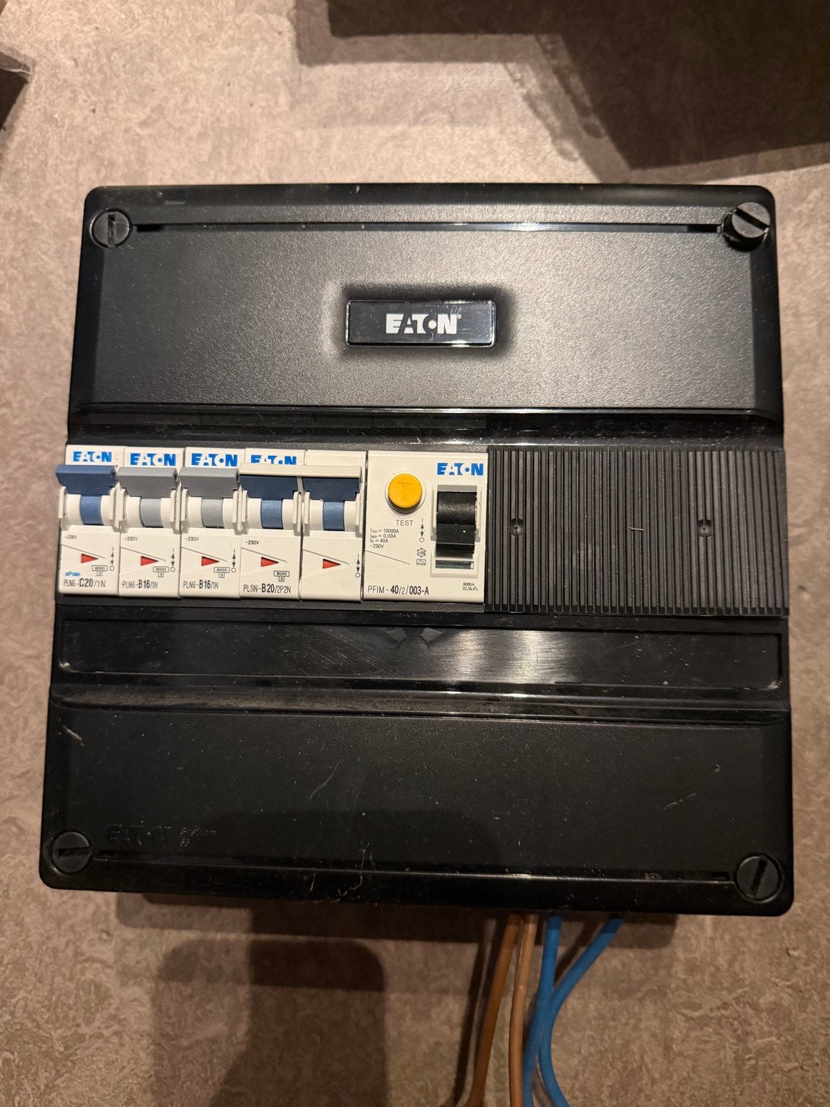Eaton Groepenkast syteem 55, Ophalen, Gebruikt, Eaton, Groepenkast