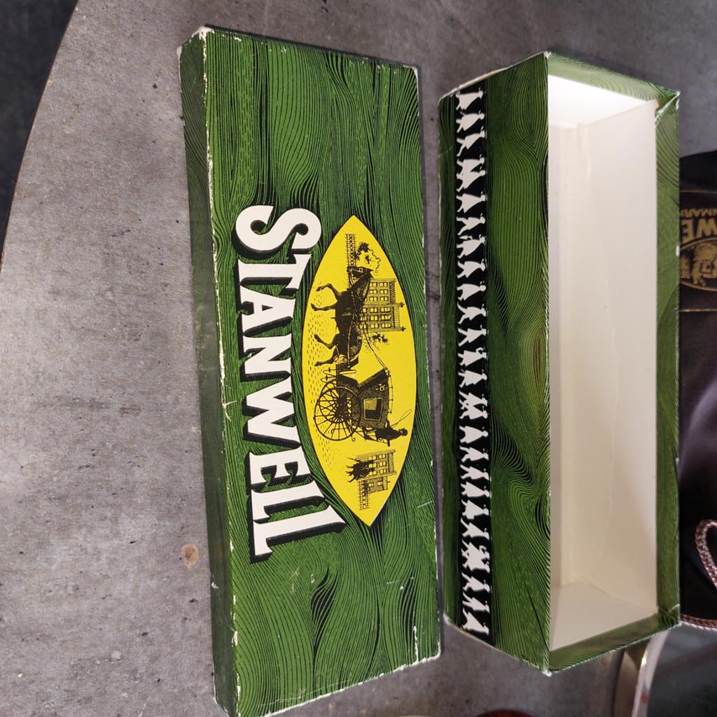 Stanwell pijp, Ophalen of Verzenden, Zo goed als nieuw, (Water)pijp