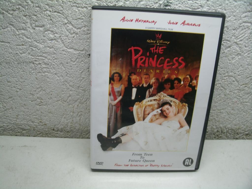 dvd 162b the princess, Cd's en Dvd's, Alle leeftijden, Ophalen of Verzenden, Zo goed als nieuw, Romantische komedie