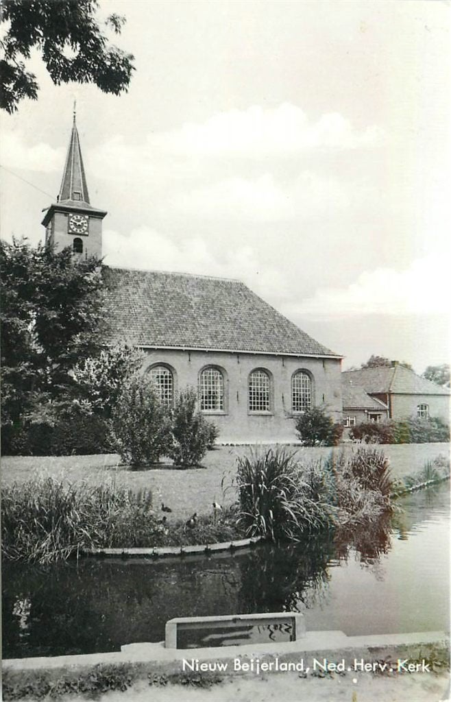 702-062-041 Nieuw Beijerland Ned Herv Kerk, Verzenden, Voor 1920, Zuid-Holland