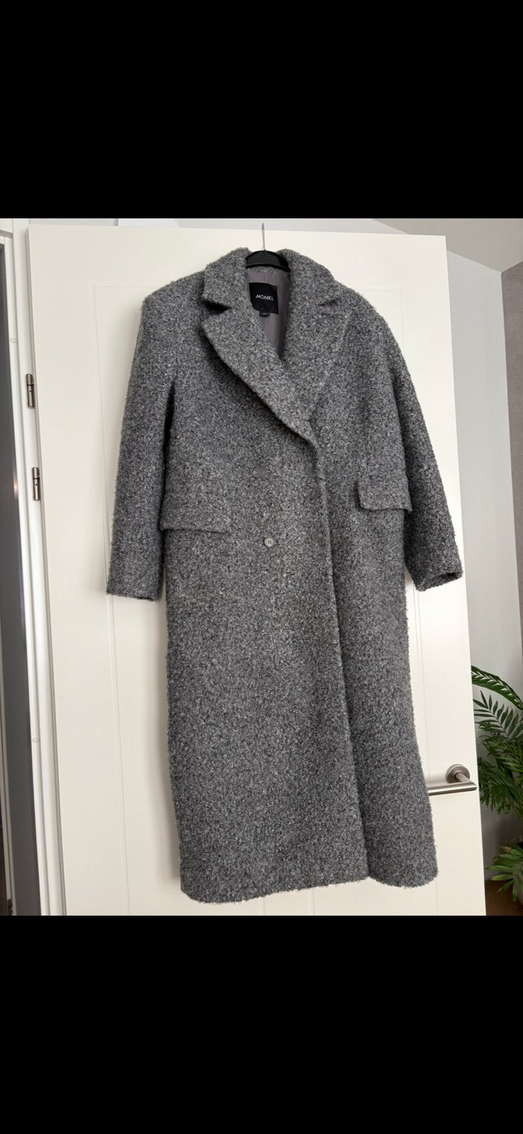 Monki oversized jas, Verzenden, Zo goed als nieuw