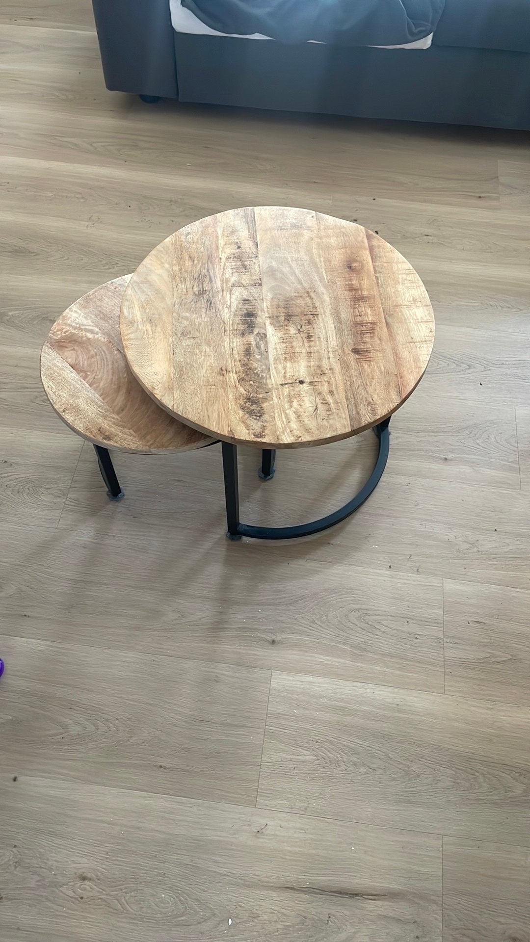 Set bijzettafel, Huis en Inrichting, Ophalen, Gebruikt