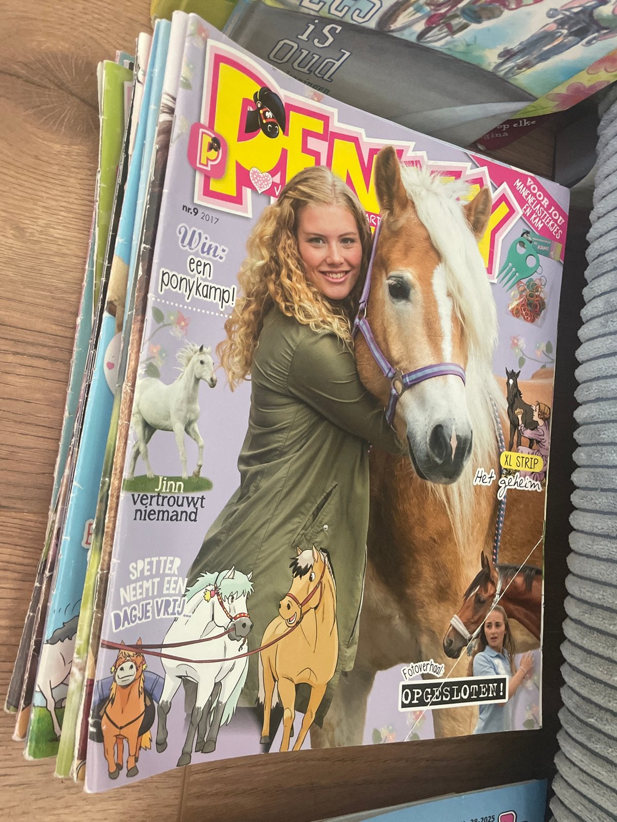 16x Penny tijdschriften - Paardenplezier, Boeken, Ophalen, Gelezen, Overige typen