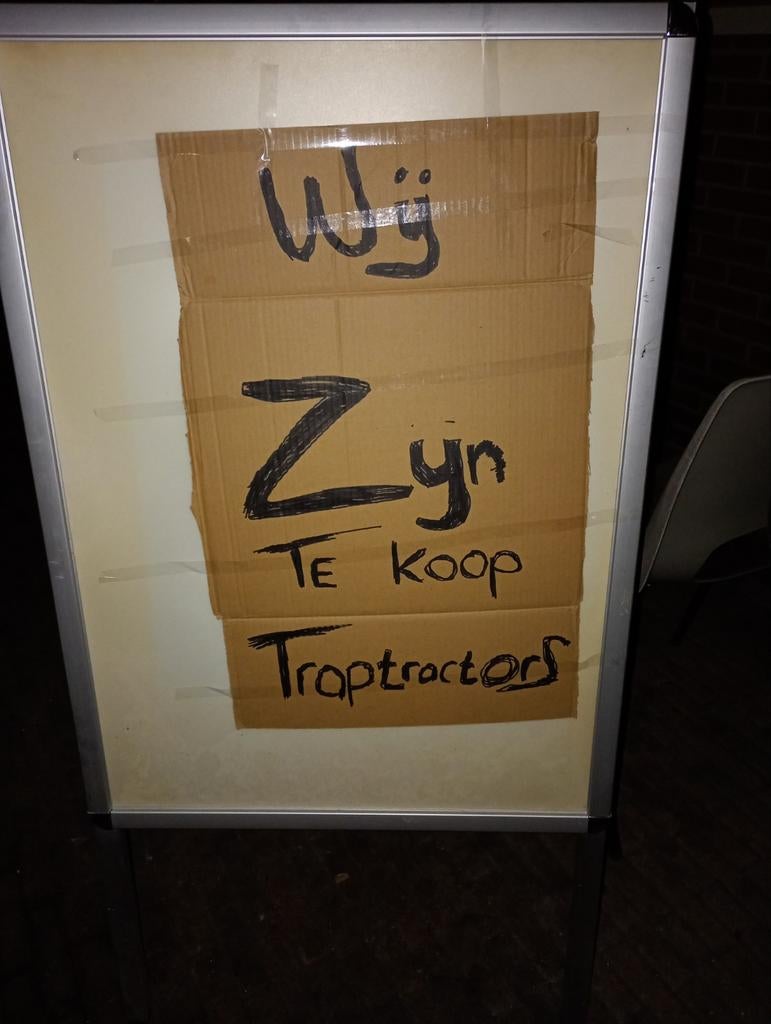 Een partij gebruikte traptrekkers+ aanhangers te koop, Ophalen, Gebruikt, Overige merken
