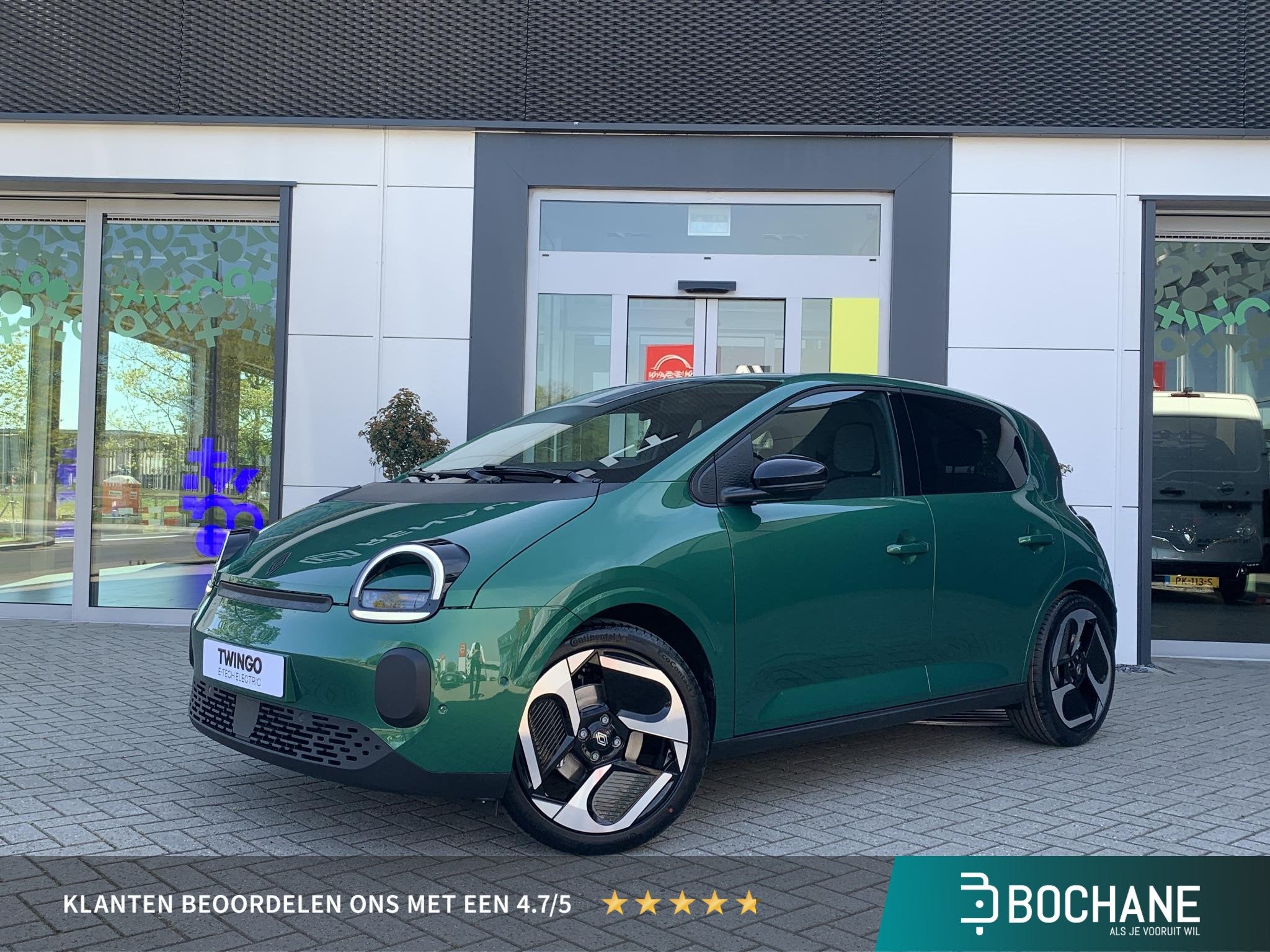 Renault Twingo Urban Range Evolution 27.5 kWh | | Demo | Pac, Huisgarantie, Electronic Stability Program (ESP), Met garantie (alle)