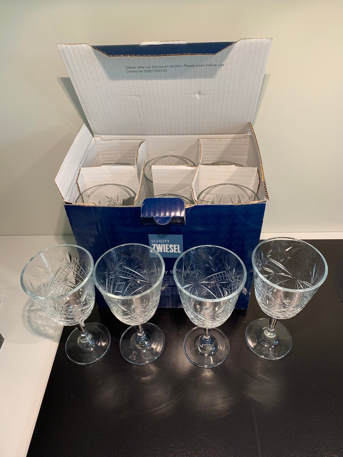 Blomus Amilio Wijnglazen - Set van 10, Ophalen