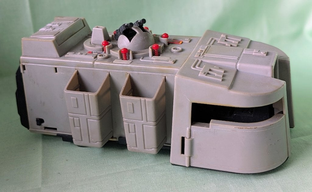 Vintage Star Wars Imperial Troop Transport 1979, Ophalen of Verzenden, Gebruikt