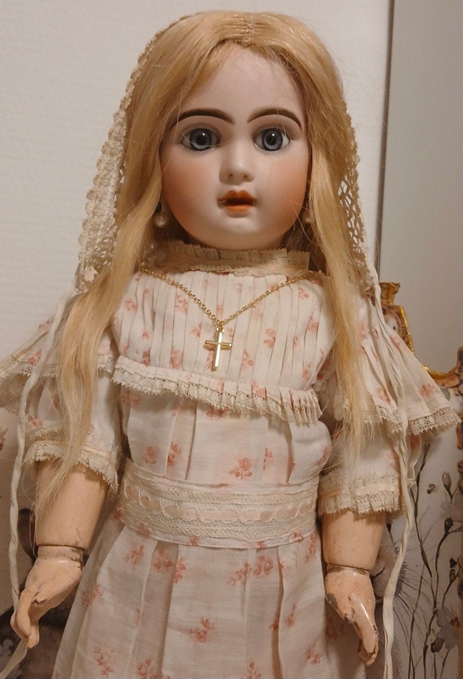 GEZOCHT antieke poppen lijven zie omschrijving voor details, Antiek en Kunst, Antiek | Speelgoed, Ophalen of Verzenden