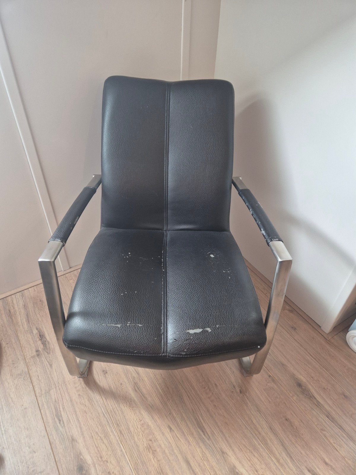 Stoel Xooon, Ophalen, Zwart, Eén