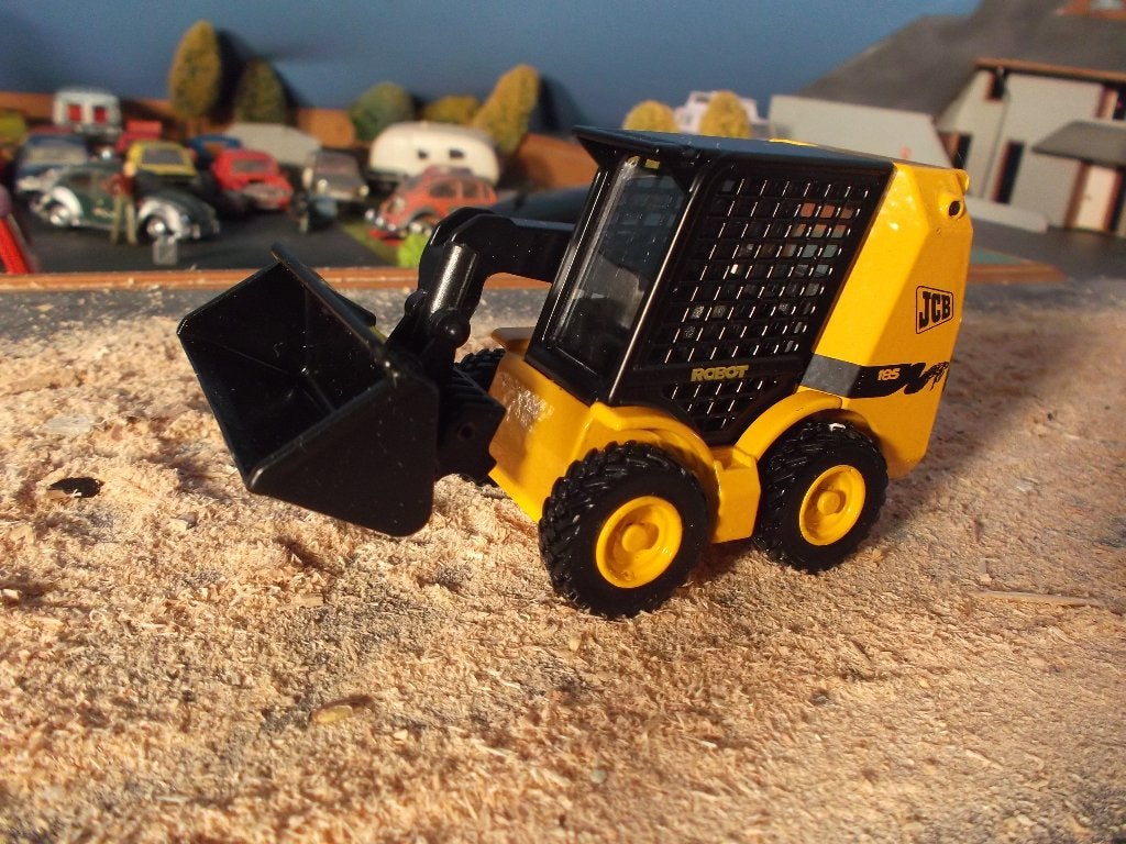 1:35 JCB 185 SKID STEER LOADER - Joal, Hobby en Vrije tijd, Modelauto's | 1:32, Ophalen of Verzenden, Nieuw, Tractor of Landbouw