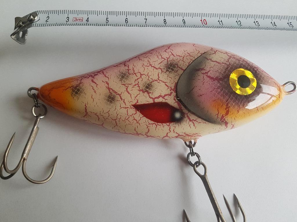 Jerkbait handgemaakt Nr 5, Ophalen of Verzenden, Nieuw, Overige typen