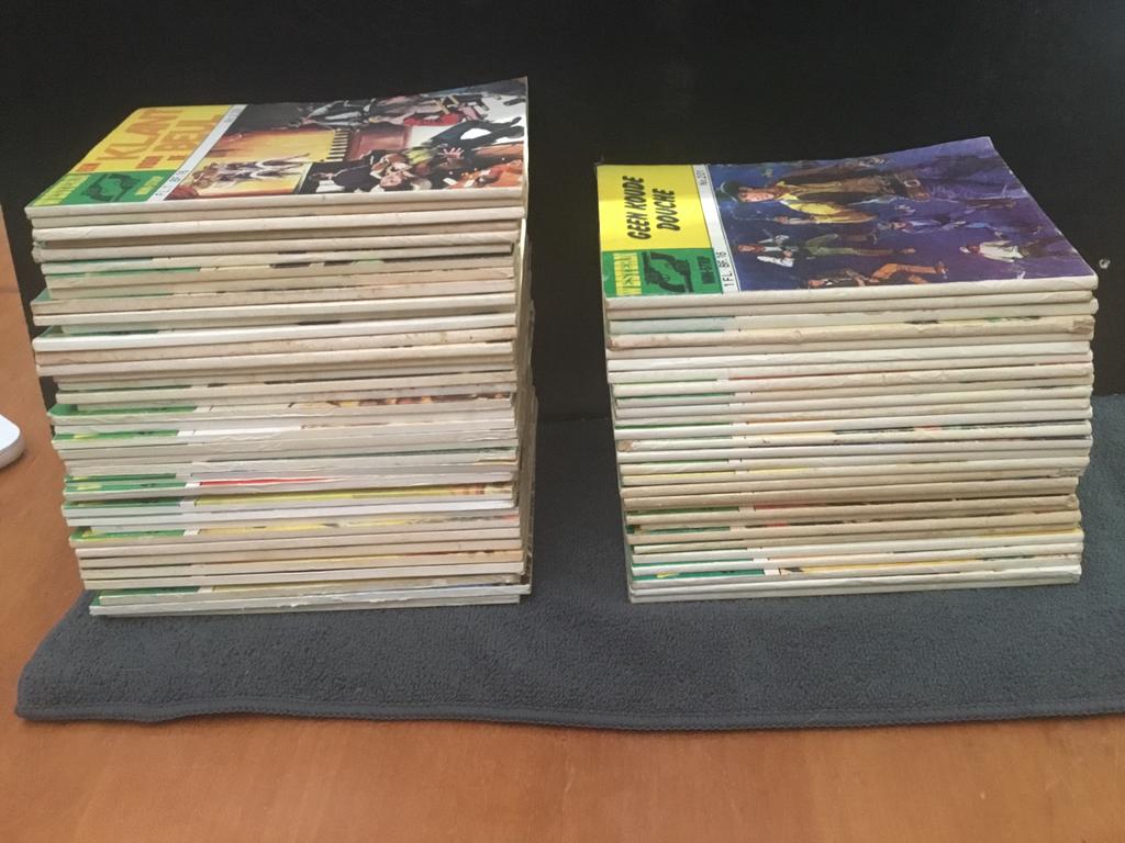 Grote collectie Western stripboeken - Vintage strips, Ophalen of Verzenden, Zo goed als nieuw, Overige typen
