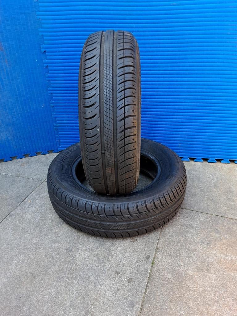 2x Michelin Energy Saver Zomerbanden 165/70-14, Ophalen, Gebruikt, 15 inch, Band(en)