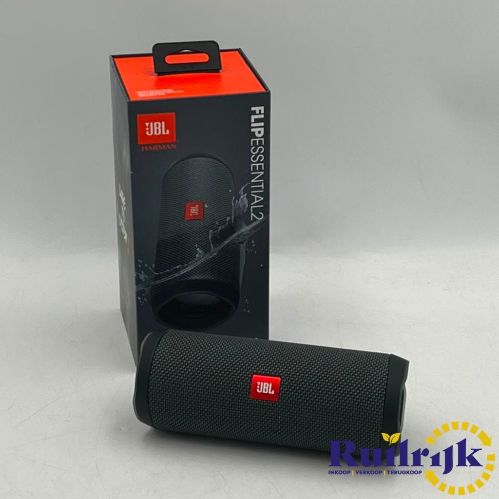JBL Flip essential 2 draadloze speaker - Nieuw open doos, JBL, Zo goed als nieuw, Support@jbl.com, 400 Atlantic Street
Stamford, CT 06901
USA