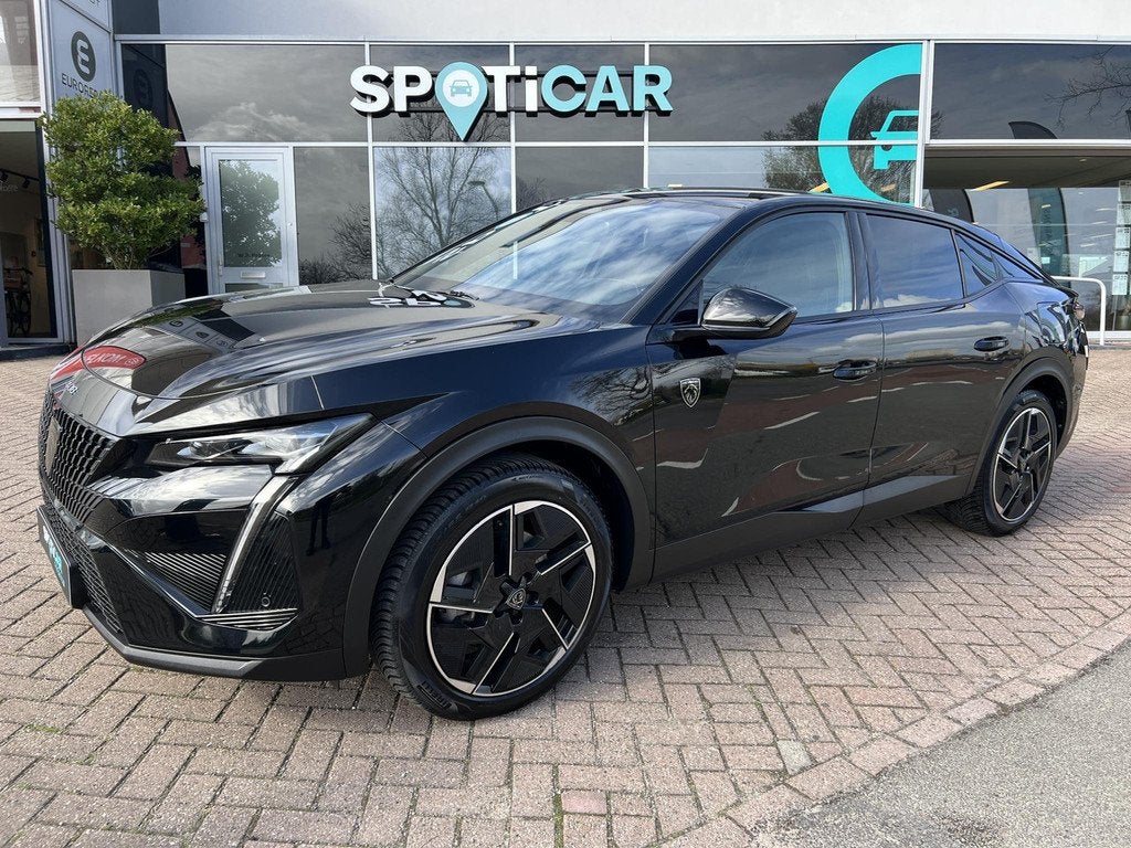 Peugeot 408 1.6 HYbrid 225 EAT8 Automaat GT Elektrische acht, Auto's, Peugeot, Automaat, Gebruikt, 4 cilinders, Bedrijf