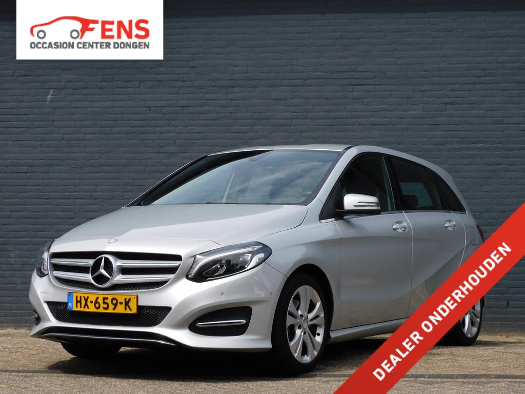Mercedes-Benz B-Klasse 180 Ambition 2e EIGENAAR! DEALER ONDE, Auto's, 1325 kg, Gebruikt, 4 cilinders, Leder en Stof