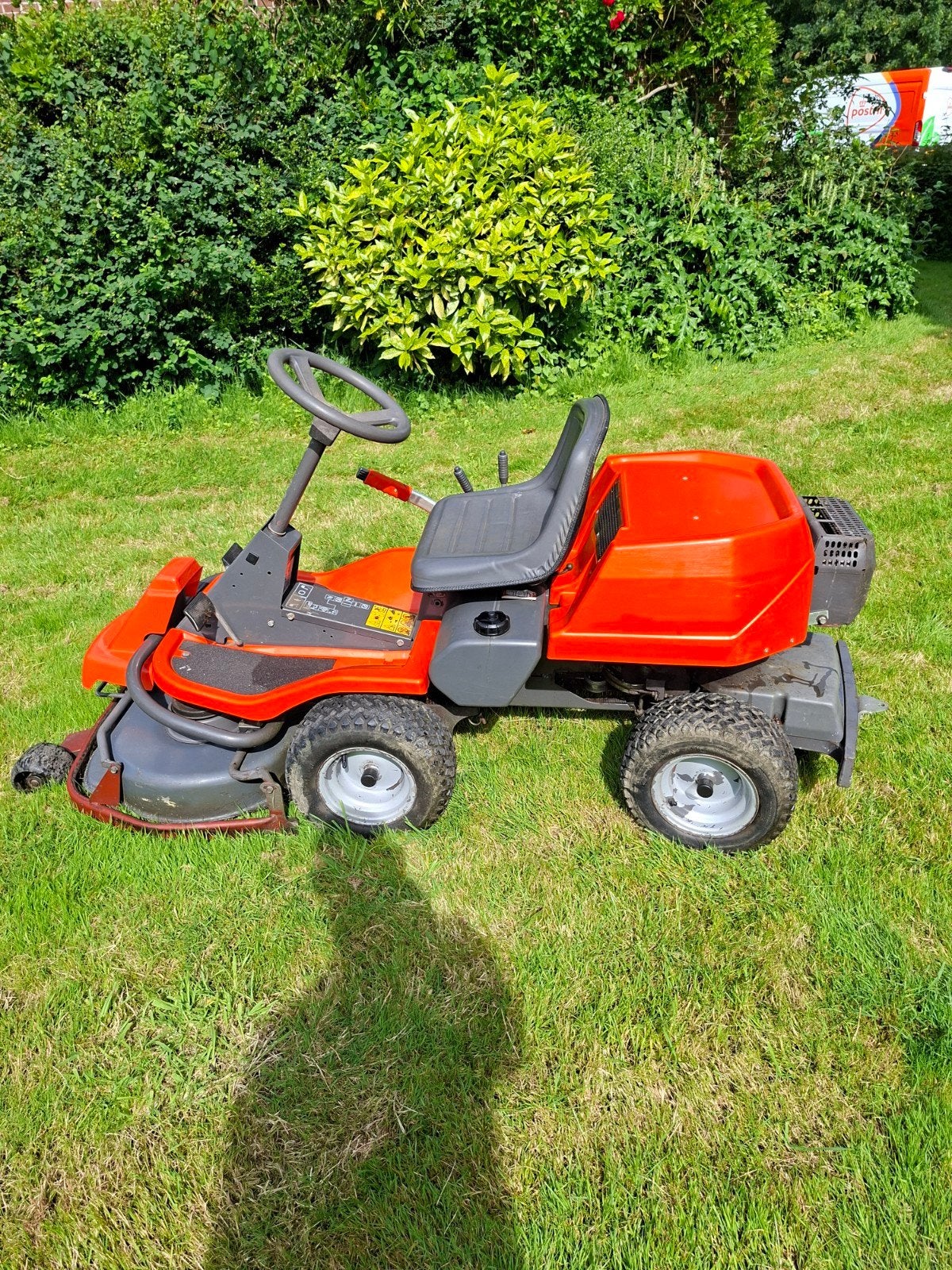 Prima husqvarna zitmaaier, Cirkelmaaier, Ophalen, Gebruikt, 50 cm of meer