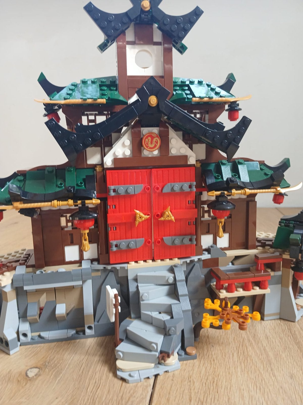 Ninjago 71757 Ninjadojo tempel, Lego, Nieuw, Ophalen of Verzenden, Ninjago