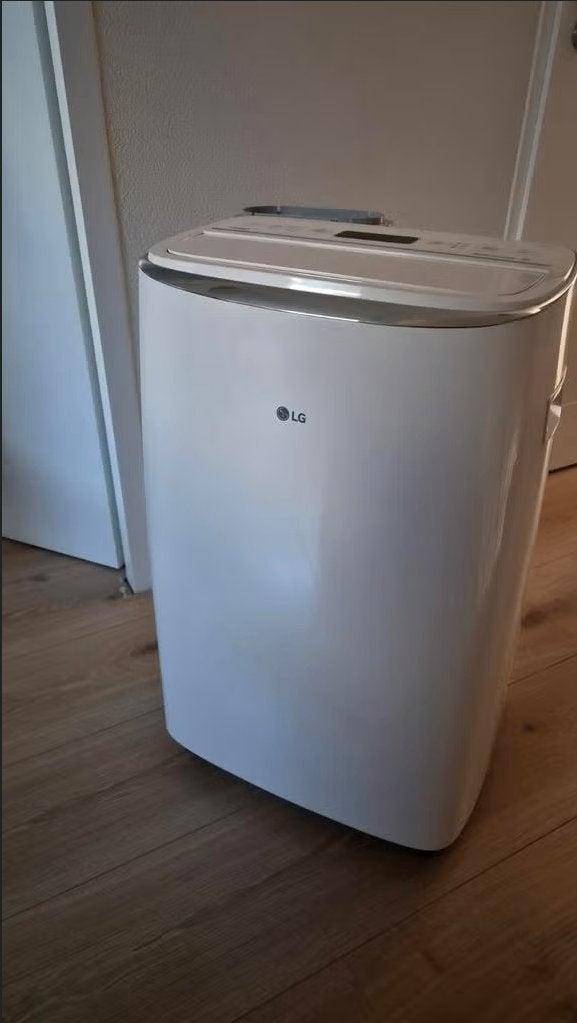 LG PA11WS Mobiele Airco - Nieuwstaat, Witgoed en Apparatuur, Airco's, Minder dan 60 m³, 3 snelheden of meer, Ophalen of Verzenden