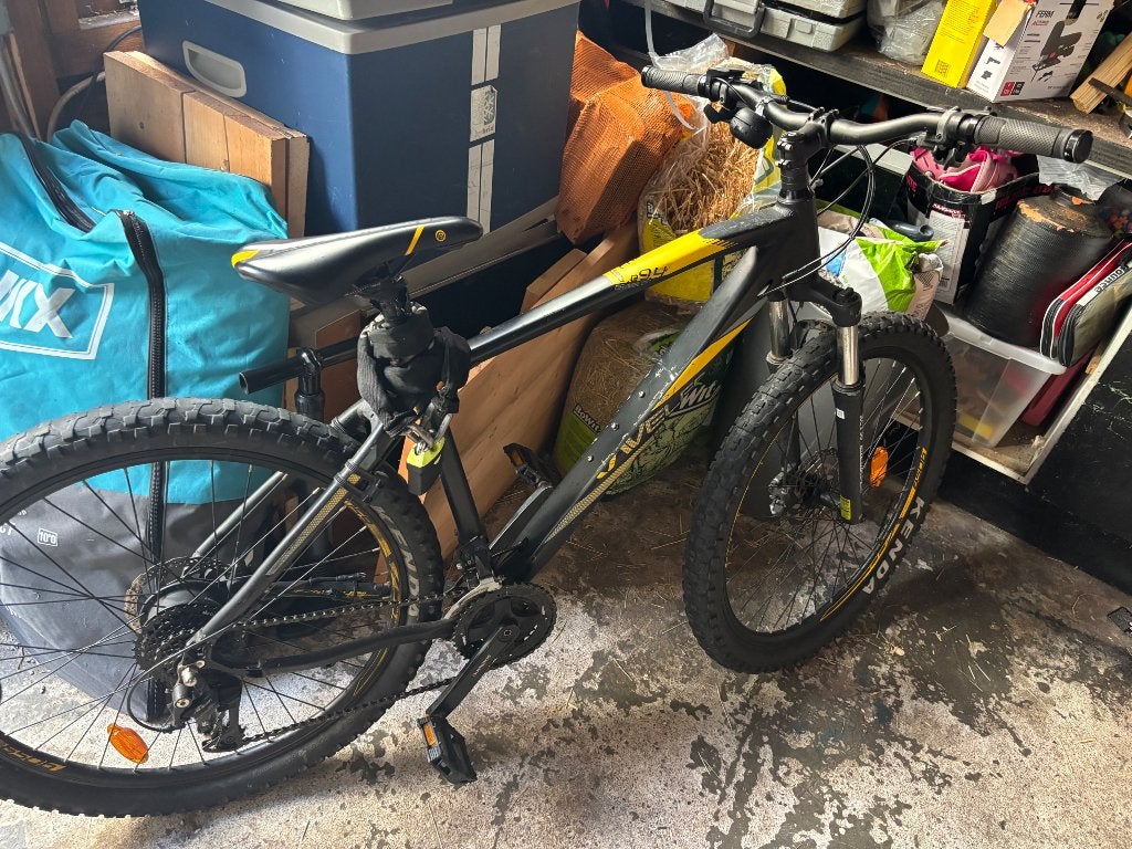 te koop mtb ( ebike) niet werkend, Fietsen en Brommers, Fietsen | Mountainbikes en ATB, Gebruikt, Schijfrem, Ophalen, Overige merken