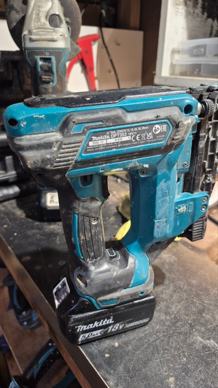 makita tacker dpt353, Ophalen of Verzenden, Overige typen